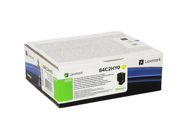 LEXMARK TONER AMARILLO 84C2HY0