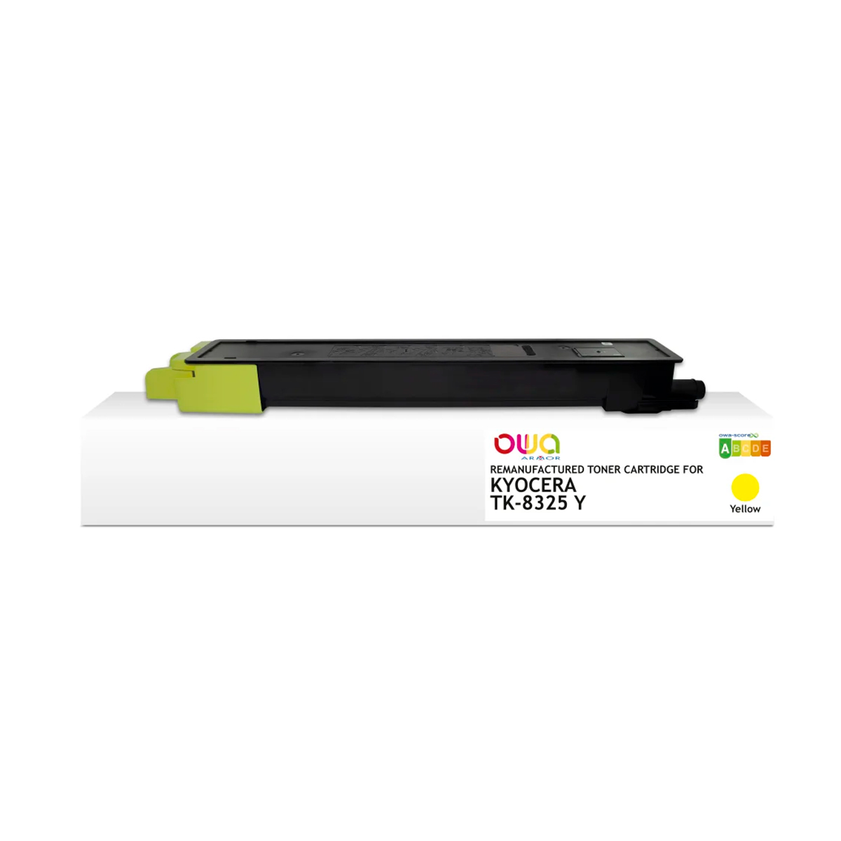 ARMOR TONER AMARILLO TK8325Y