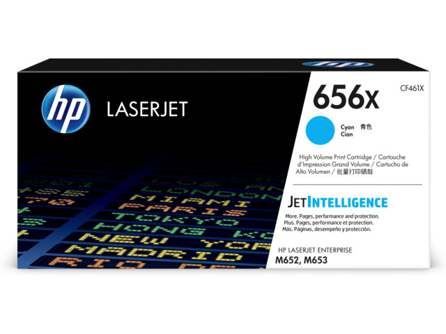 HP TONER CIAN 656X CF461X