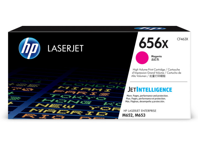 HP TONER MAGENTA 656X CF463X