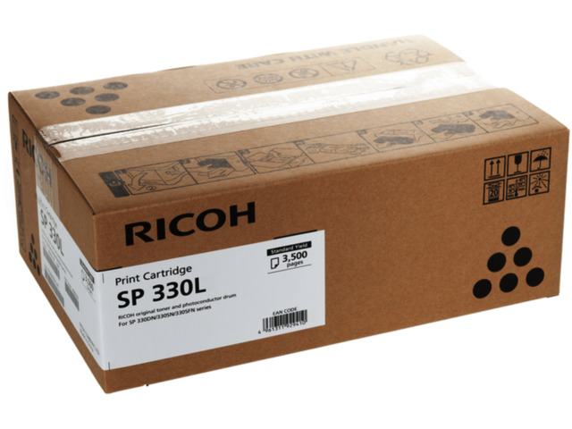 RICOH TONER NEGRO 408278