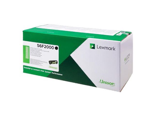 LEXMARK TONER NEGRO 56F2000