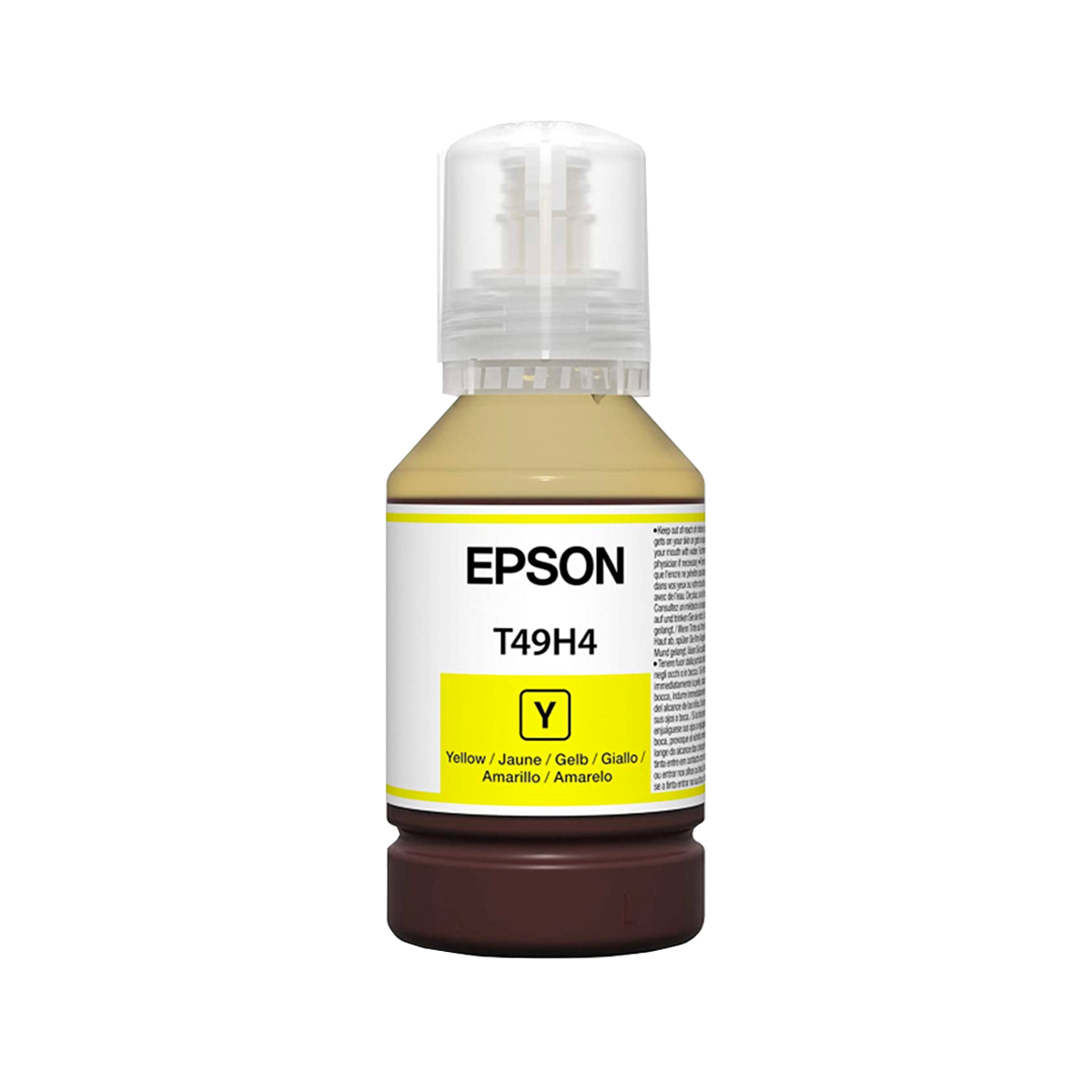 EPSON TINTA AMARILLO T49H4