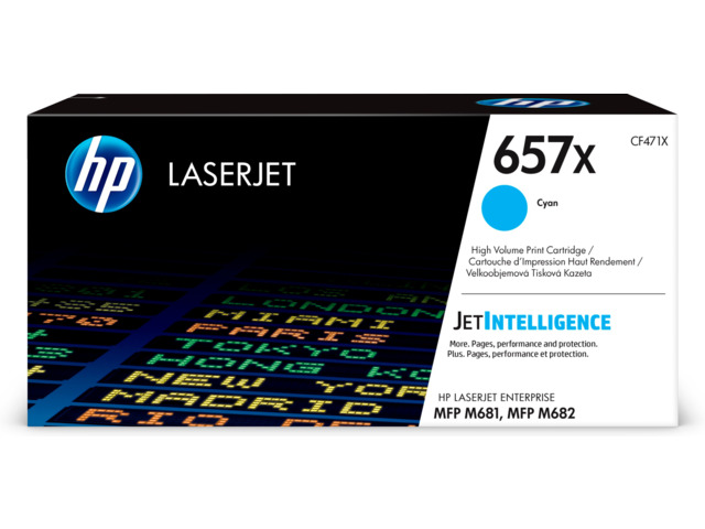 HP TONER CIAN 657X  CF471X