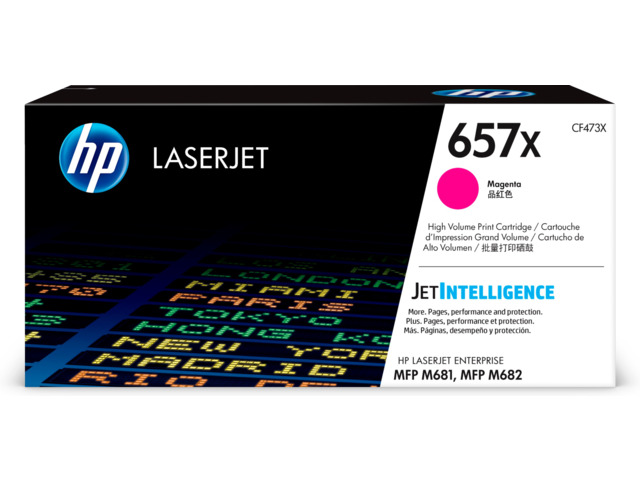 HP TONER MAGENTA 657X  CF473X