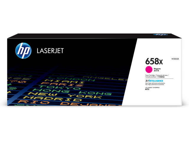 HP TONER MAGENTA 658X  W2003X