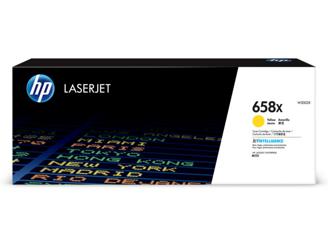 HP TONER AMARILLO 658X  W2002X
