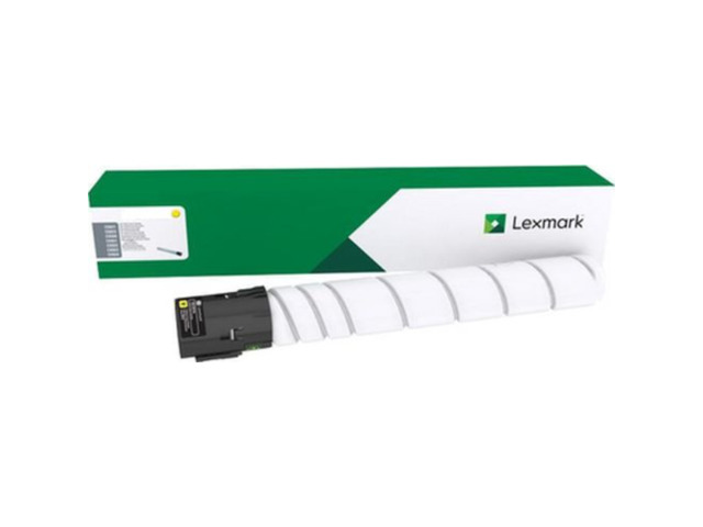 LEXMARK TONER AMARILLO 24B6848