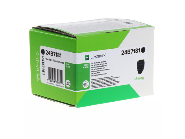 LEXMARK TONER NEGRO 24B7181