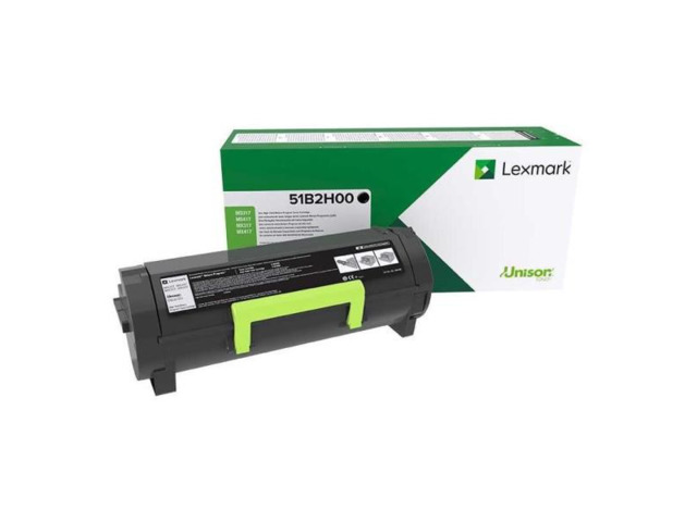 LEXMARK TONER NEGRO 51B2H00