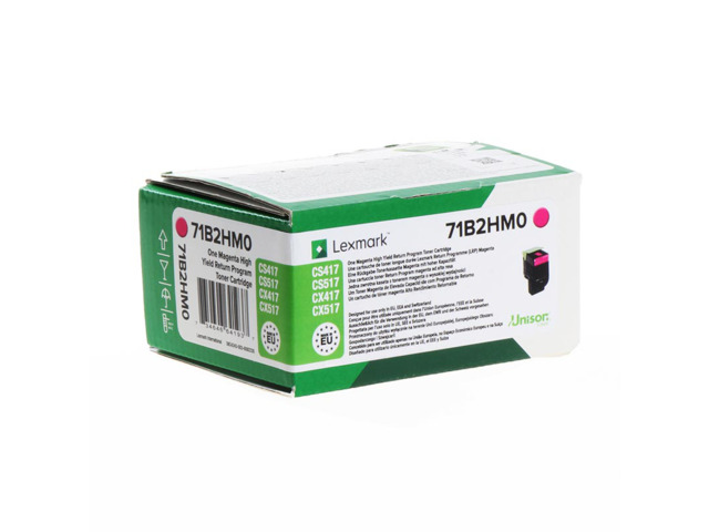 LEXMARK TONER MAGENTA 71B2HM0