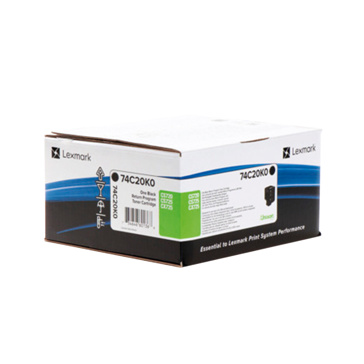 LEXMARK TONER NEGRO 74C20K0