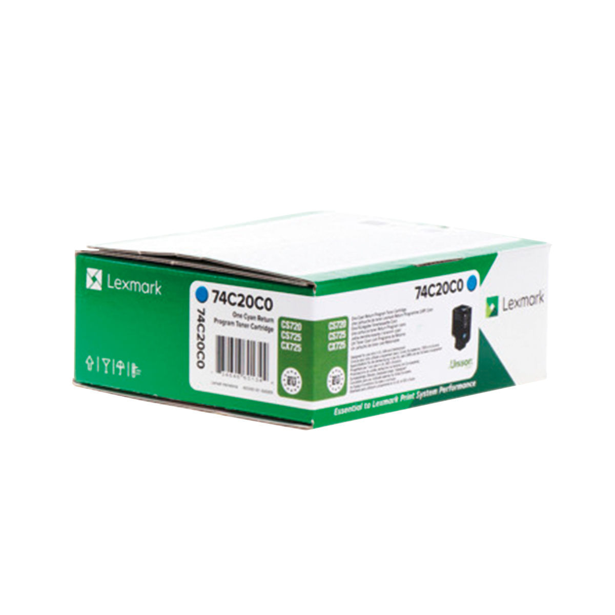 LEXMARK TONER CIAN 74C20C0