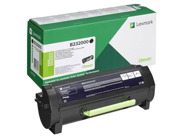 LEXMARK TONER NEGRO B23200