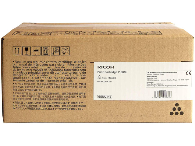 RICOH TONER NEGRO 419084