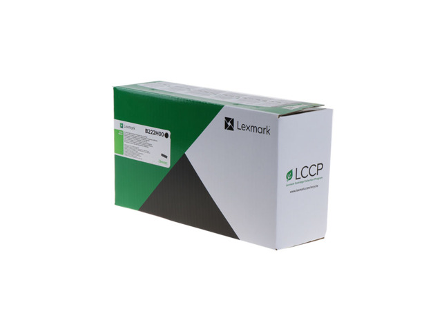LEXMARK TONER NEGRO B222H00