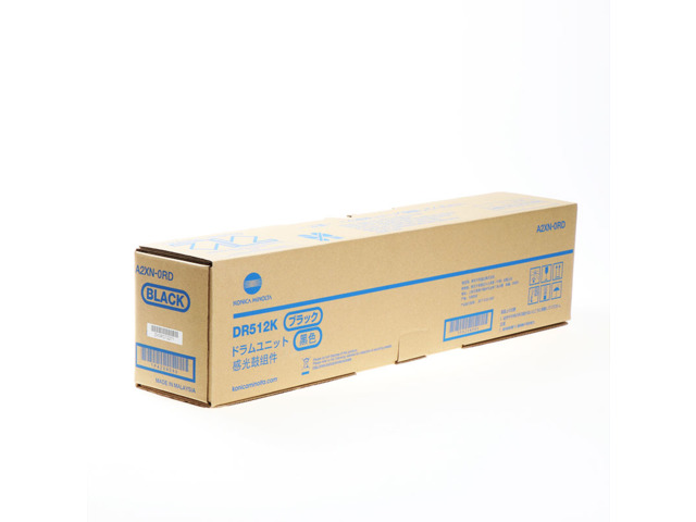 KONICA TAMBOR NEGRO DR512K