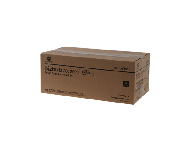 KONICA TONER NEGRO TNP24