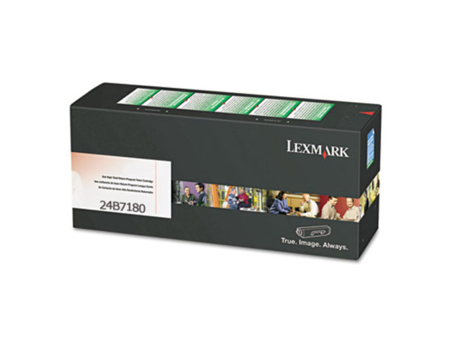 LEXMARK TONER AMARILLO 24B7180