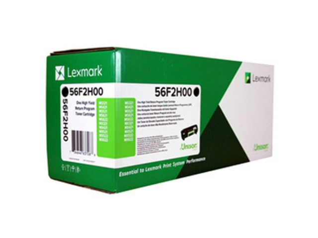 LEXMARK TONER NEGRO 56F2H00