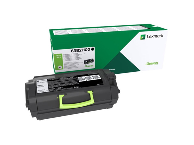 LEXMARK TONER NEGRO 63B2H00