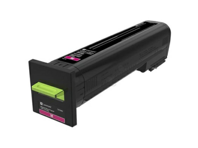 LEXMARK TONER MAGENTA 72K0X30