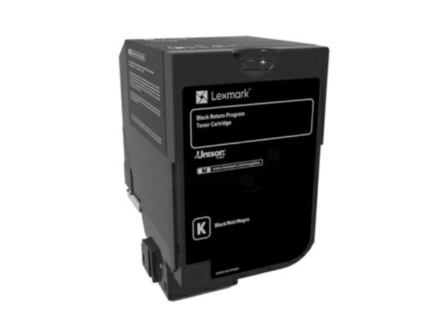 LEXMARK TONER NEGRO 74C2HK0