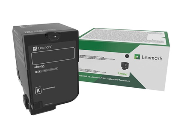LEXMARK TONER NEGRO 75B0010