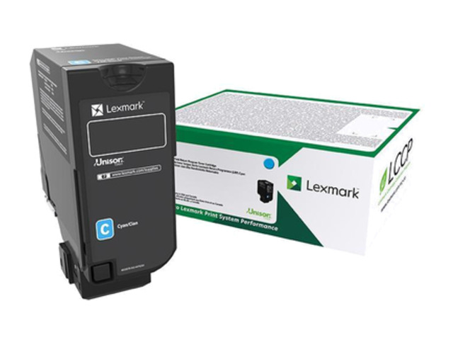 LEXMARK TONER CIAN 75B0020