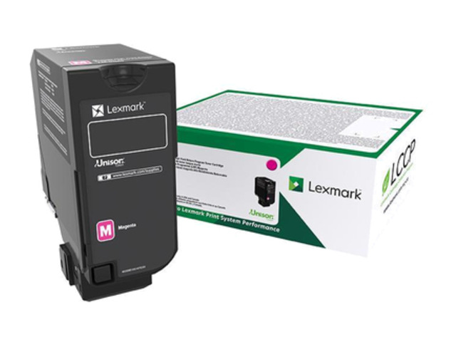 LEXMARK TONER MAGENTA 75B0030