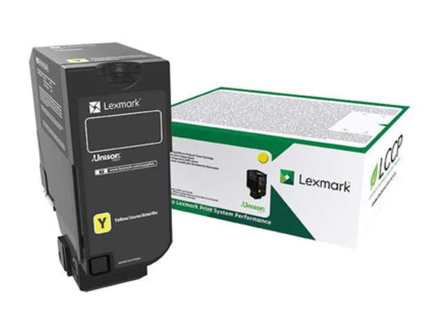 LEXMARK TONER AMARILLO 75B0040