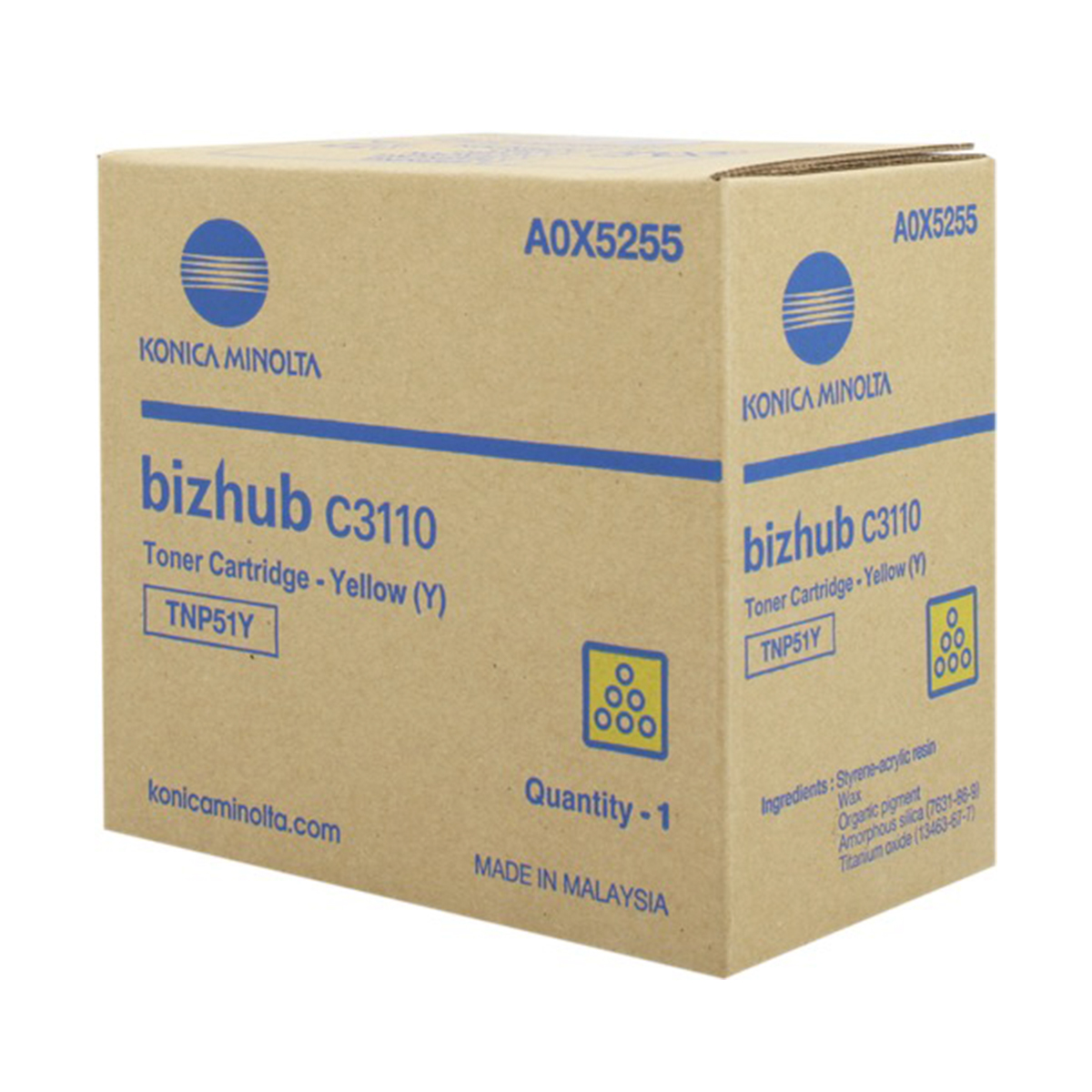 KONICA TONER AM TNP51Y A0X5255