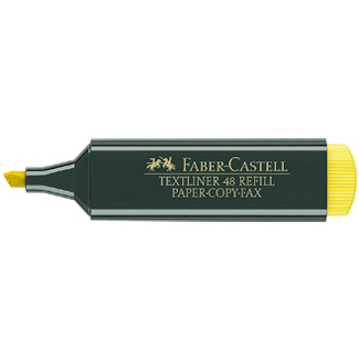 FABER FLUORESCENTE AMARILL 10U
