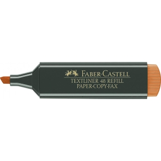FABER FLUORESCENTE NARANJA 10U