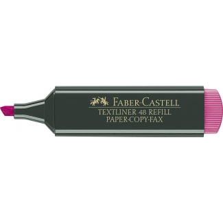 FABER FLUORESCENTE ROSA 10U
