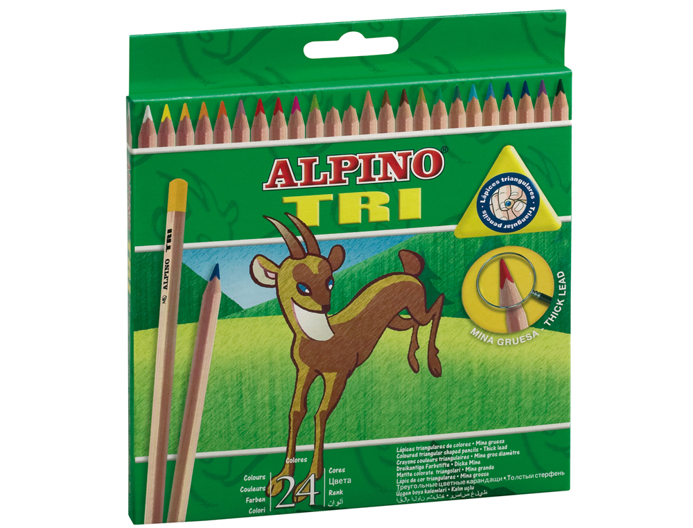 ALPINO LPICES TRIANGULAR 24U