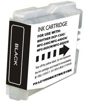 GEN. BROTHER LC970 LC1000 NEGR