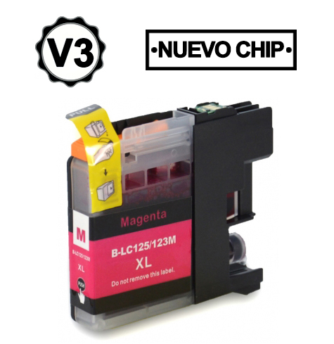 GEN. BROTHER LC125XLM MAGENTA