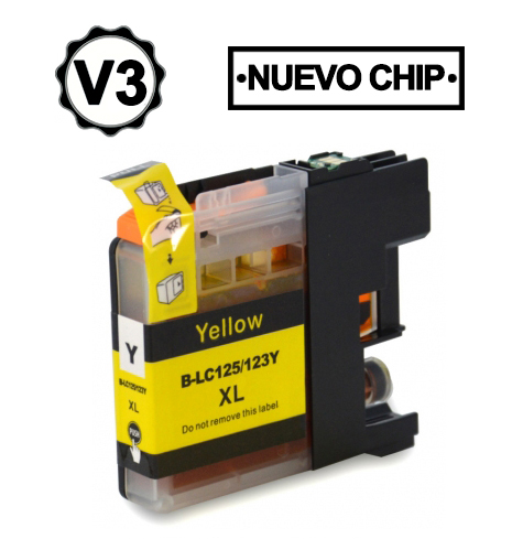 GEN. BROTHER LC125XLY AMARILLO