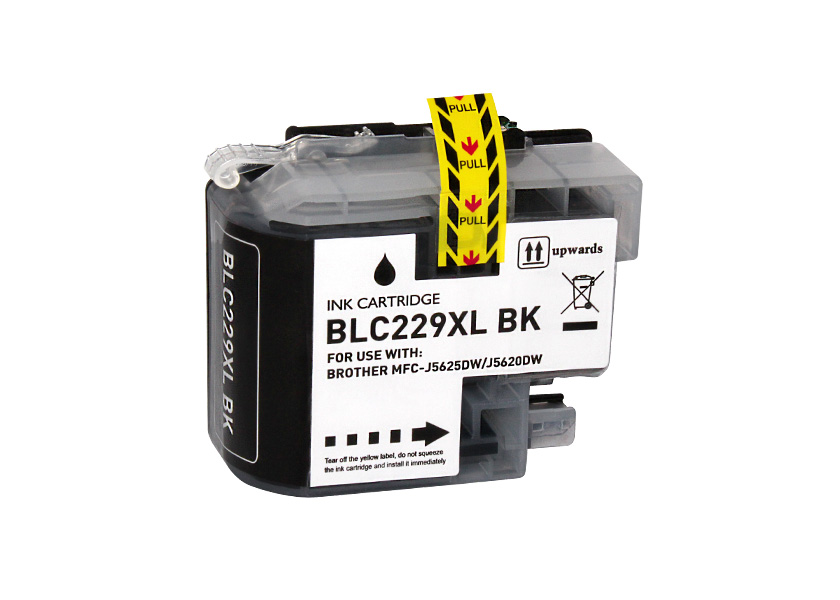 GEN. BROTHER LC229XLBK NEGRO