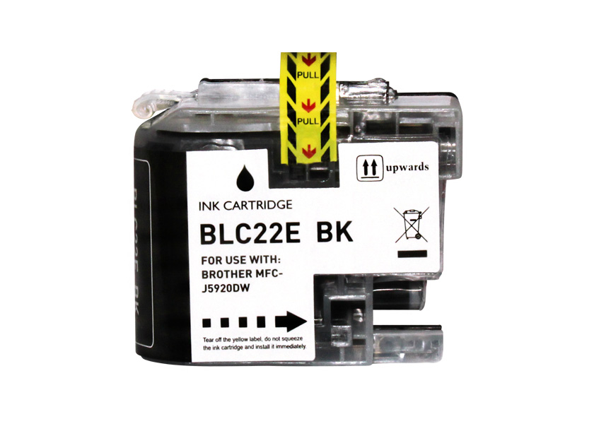 GEN. BROTHER LC22EBK NEGRO
