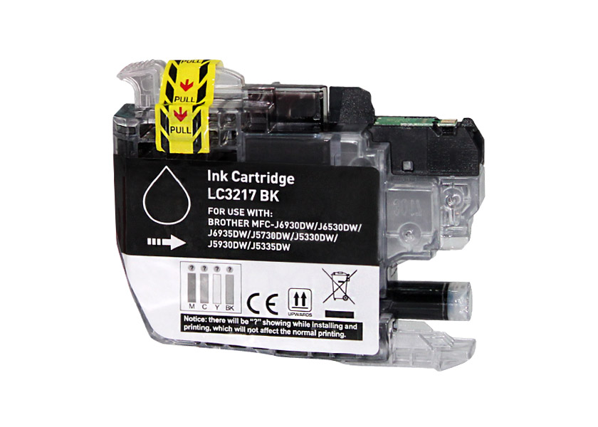 GEN. BROTHER LC3217BK NEGRO