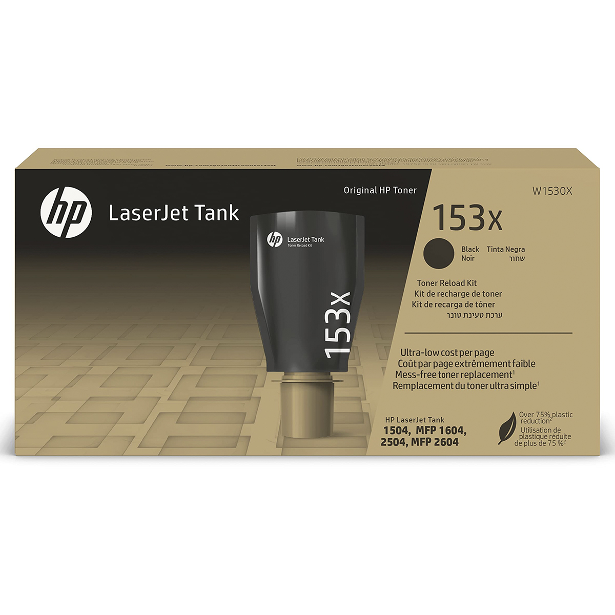 HP TONER NEGRO 153X W1530X