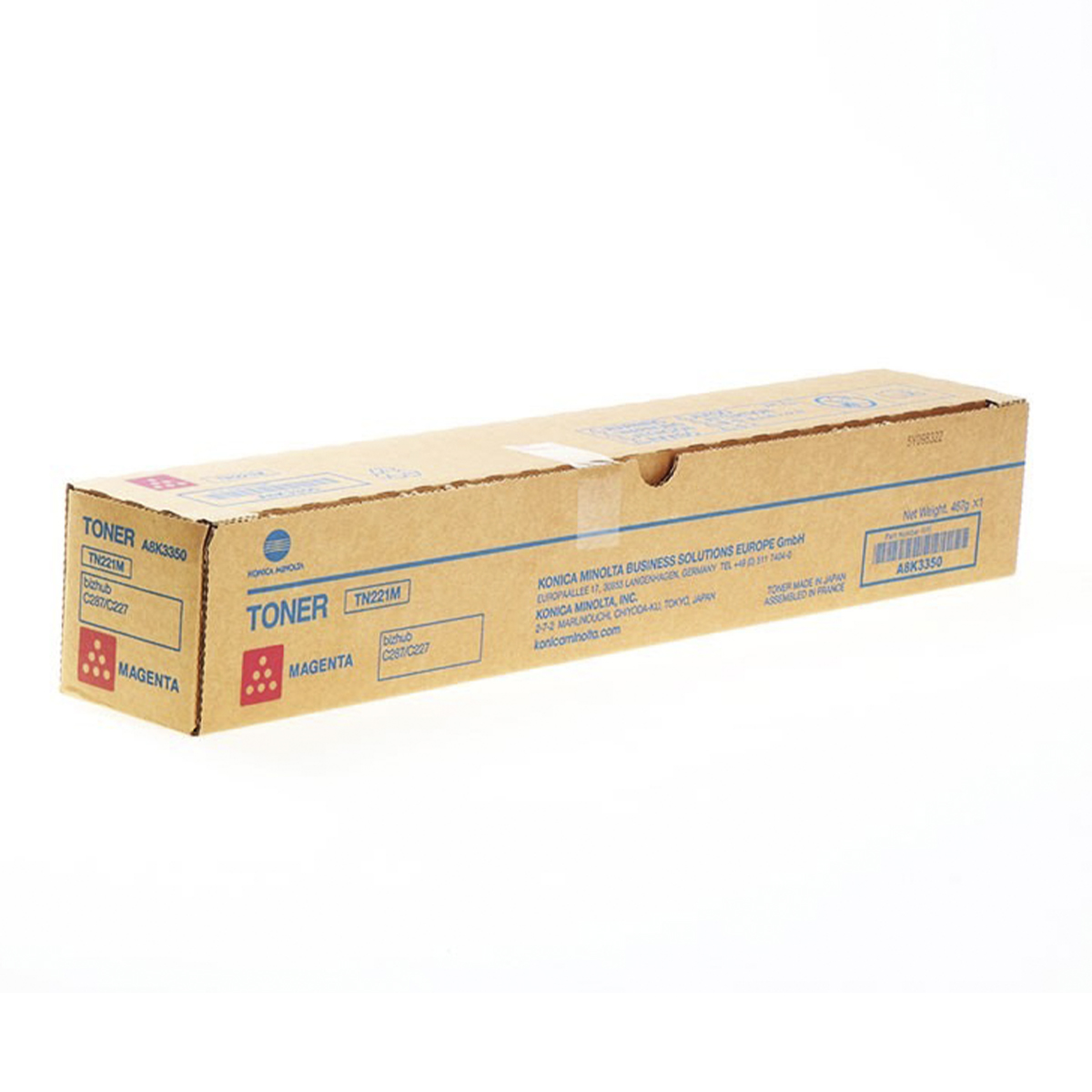 KONICA TONER MAGENTA TN221M