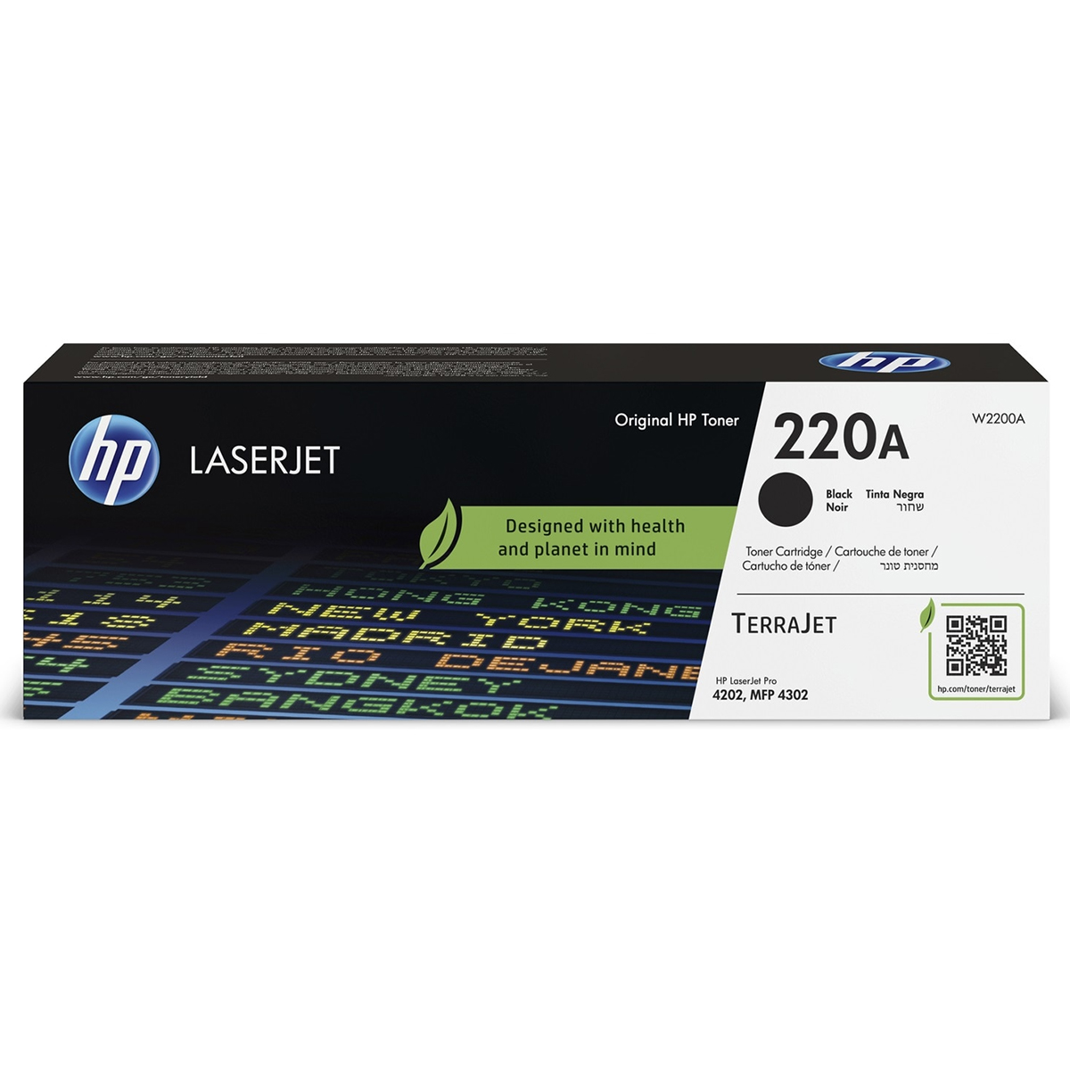 HP TONER NEGRO 220A W2200A