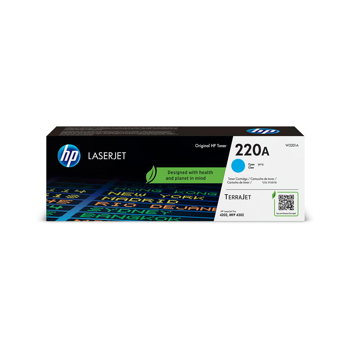 HP TONER CIAN 220A W2201A