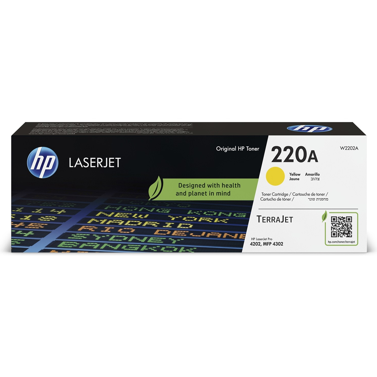 HP TONER AMARILLO 220A W2202A