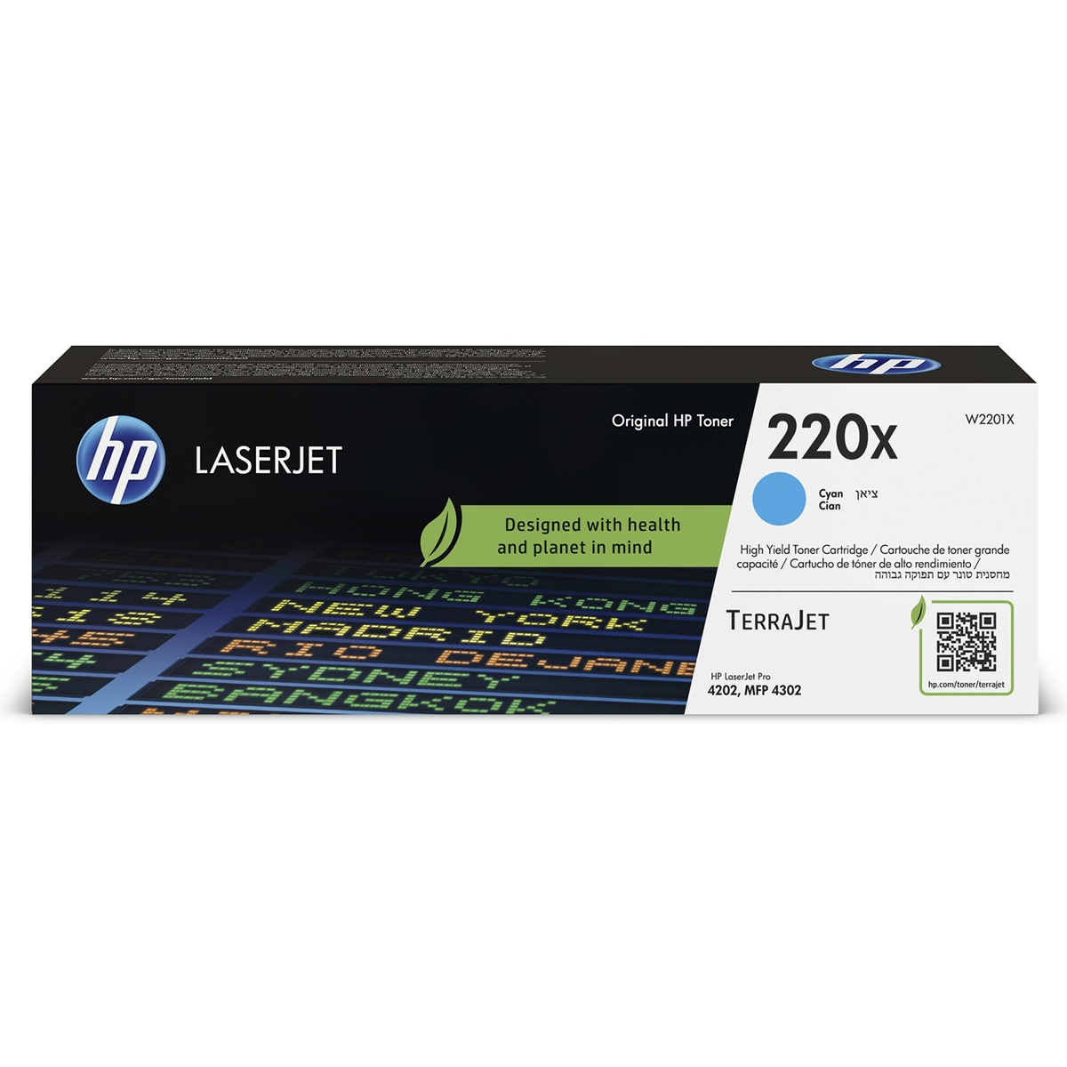 HP TONER CIAN 220X W2201X