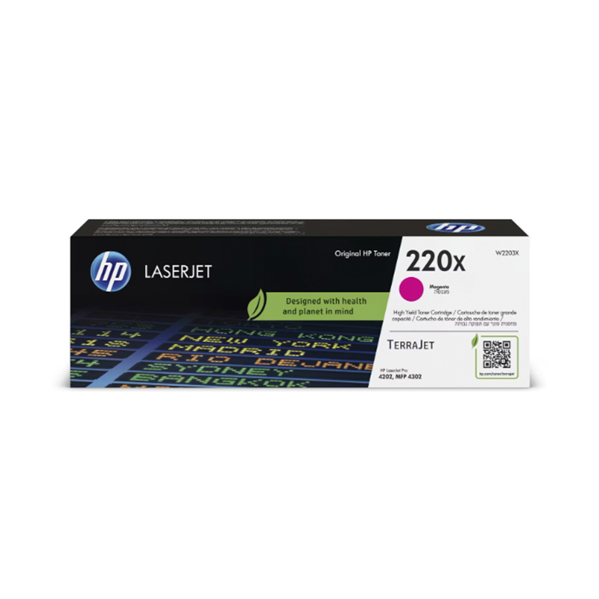 HP TONER MAGENTA 220X W2203X