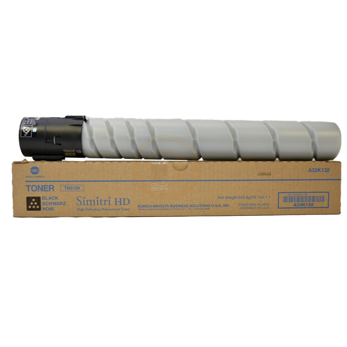 KONICA TONER NEGRO TN512K